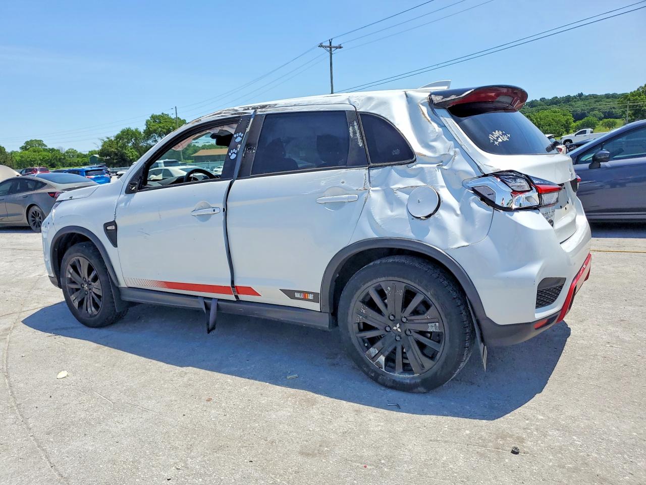 2023 MITSUBISHI OUTLANDER SPORT S/SE/ES/LE/RALLIART/RUGGED — снимка 2