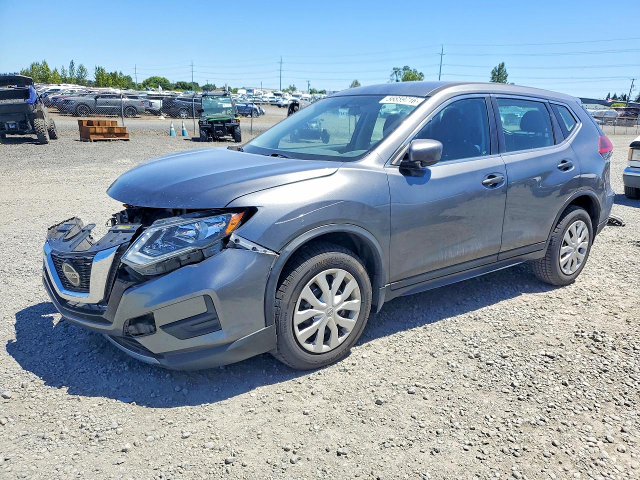 2018 NISSAN ROGUE S