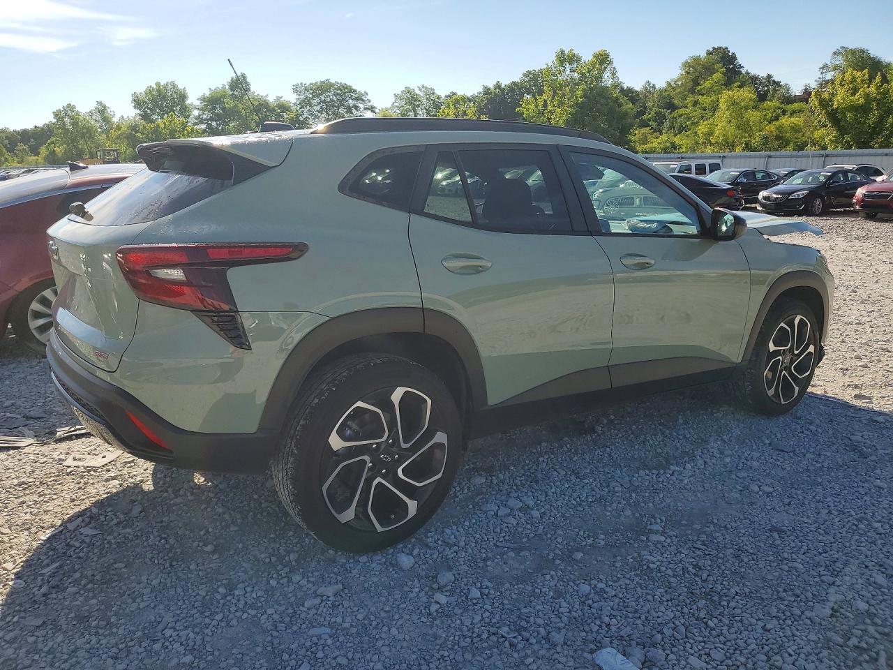 2024 CHEVROLET TRAX 2RS — снимка 3