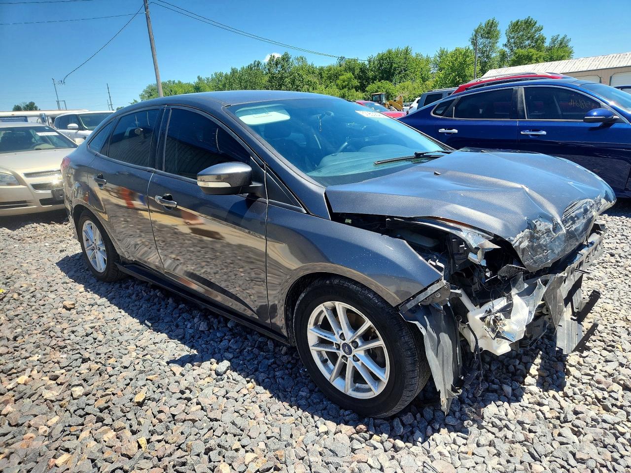 2016 FORD FOCUS SE — снимка 4