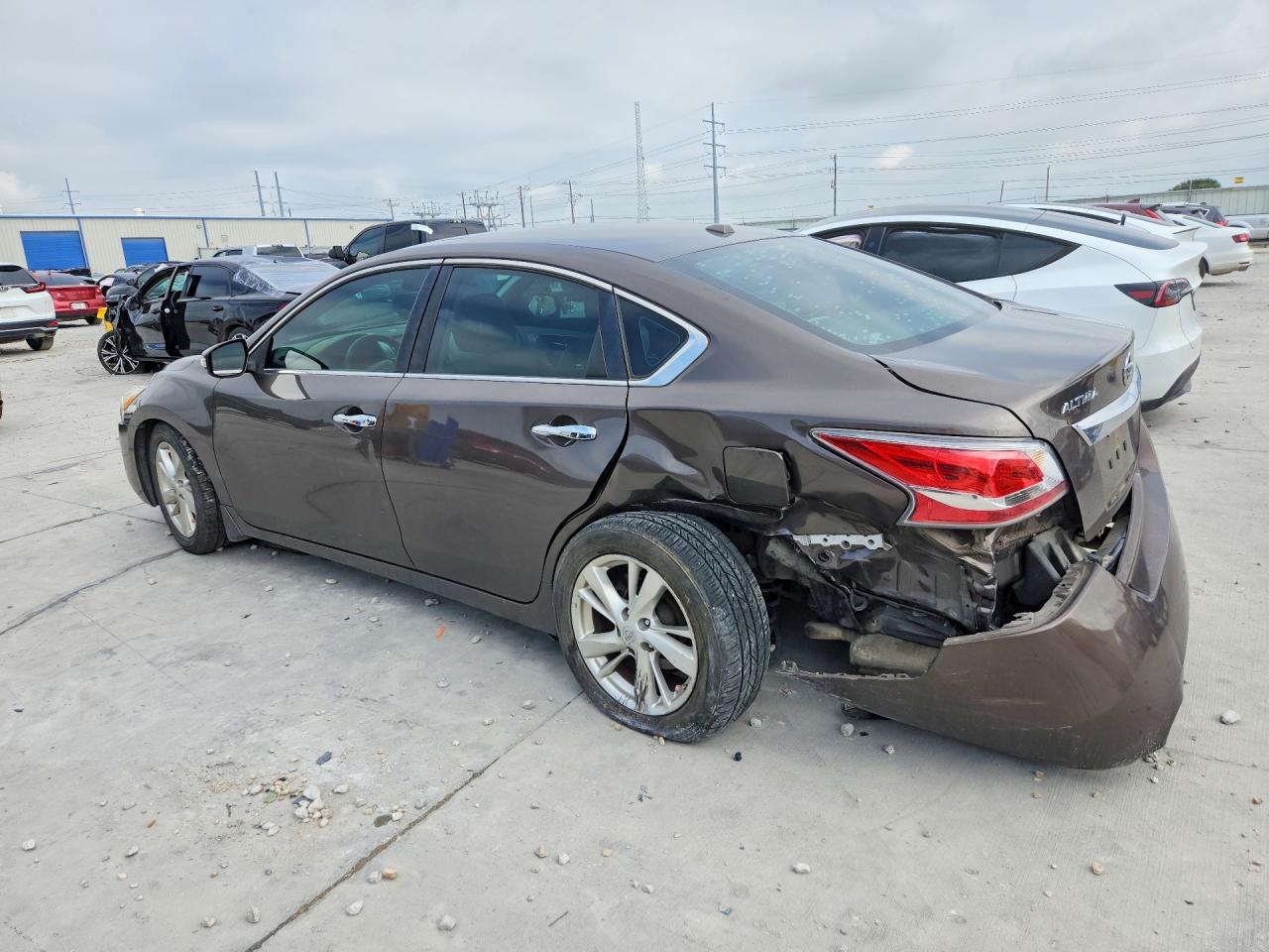 2015 NISSAN ALTIMA 2.5 SL — снимка 2