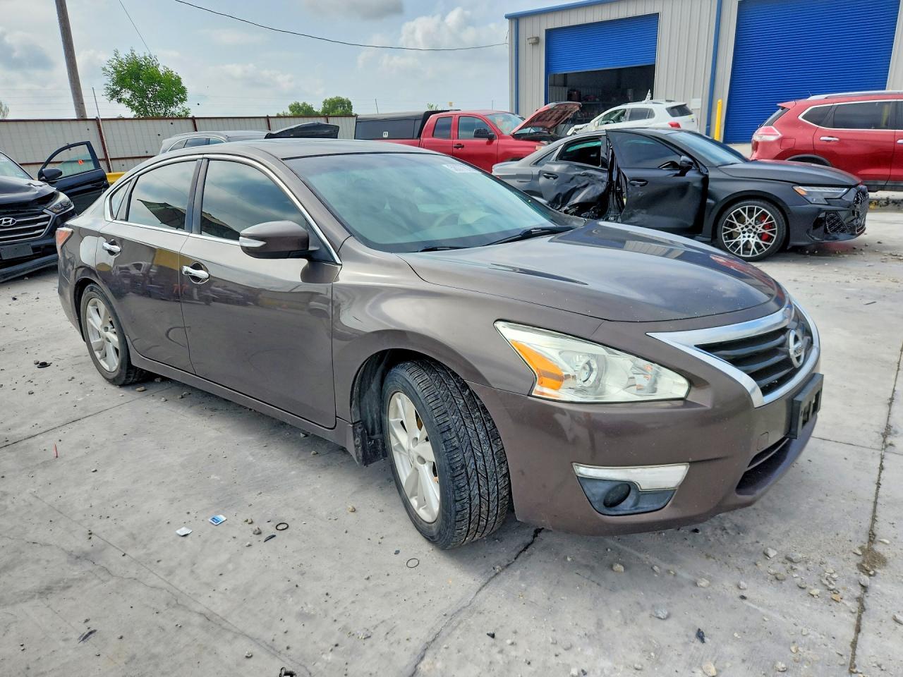 2015 NISSAN ALTIMA 2.5 SL — снимка 4