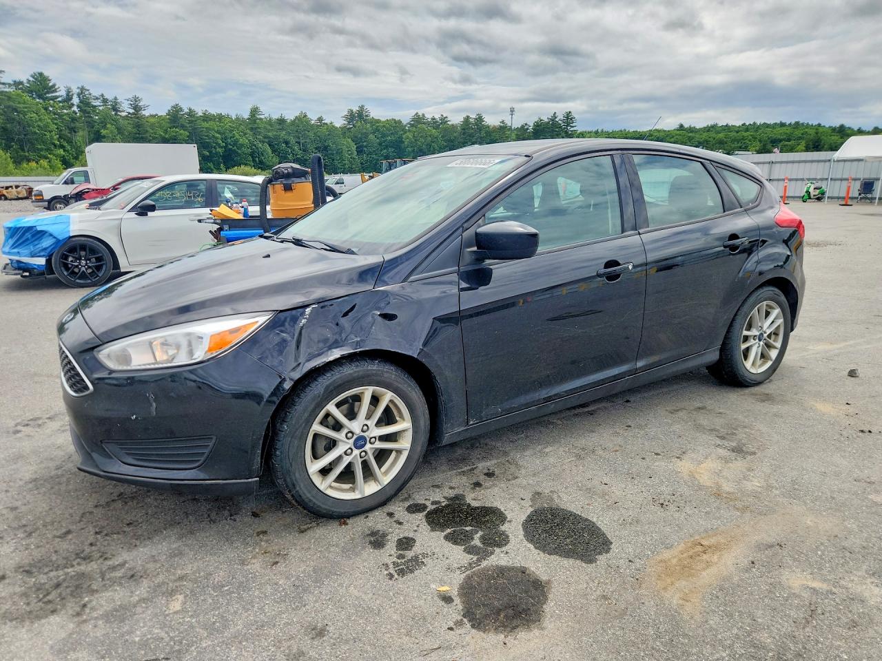 2018 FORD FOCUS SE