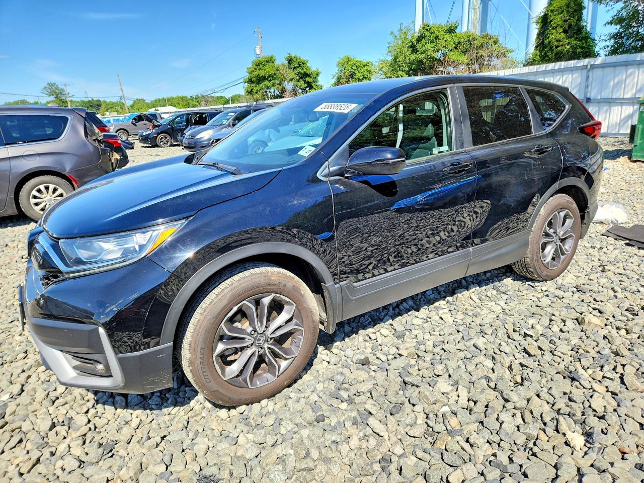 2022 HONDA CR-V EXL