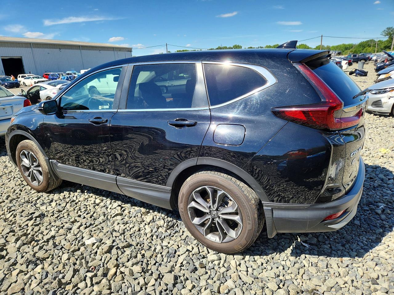 2022 HONDA CR-V EXL — снимка 2