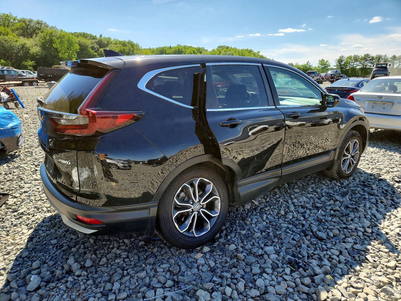 2022 HONDA CR-V EXL — снимка 3
