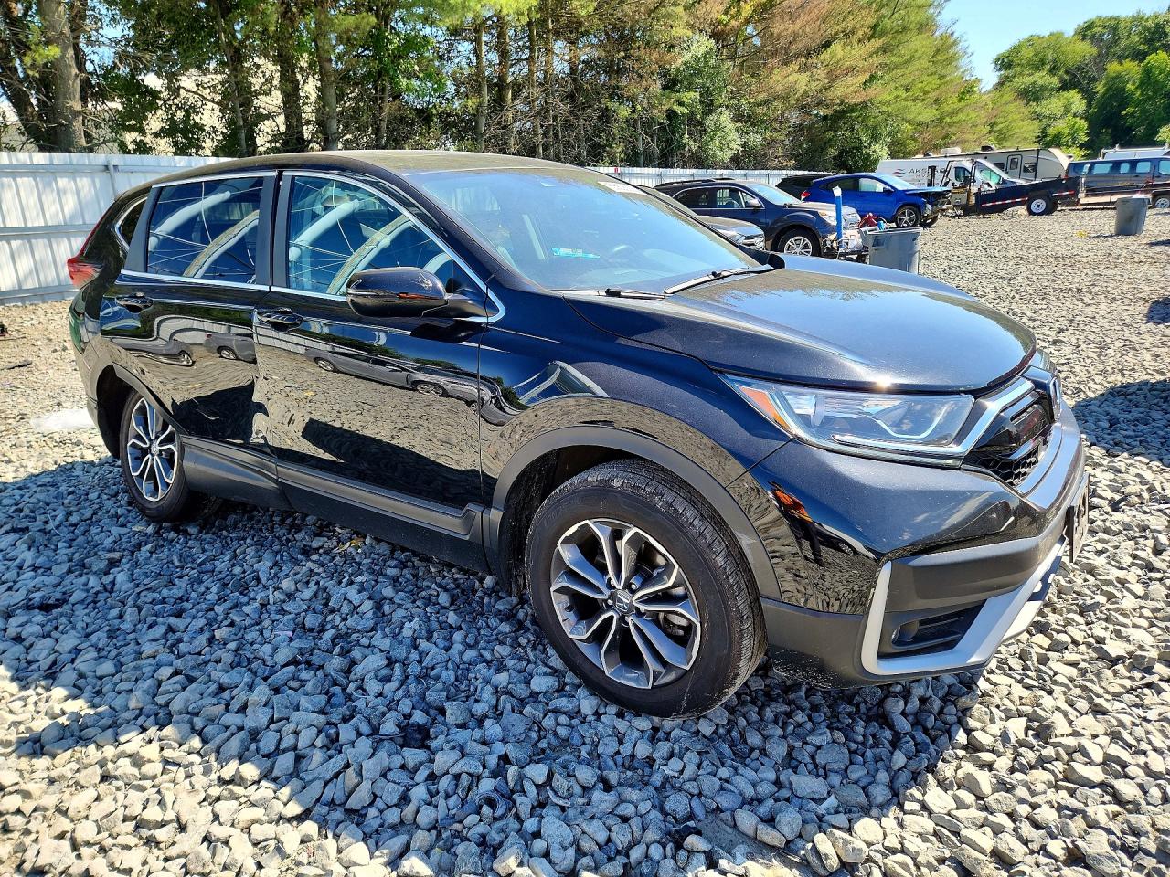 2022 HONDA CR-V EXL — снимка 4