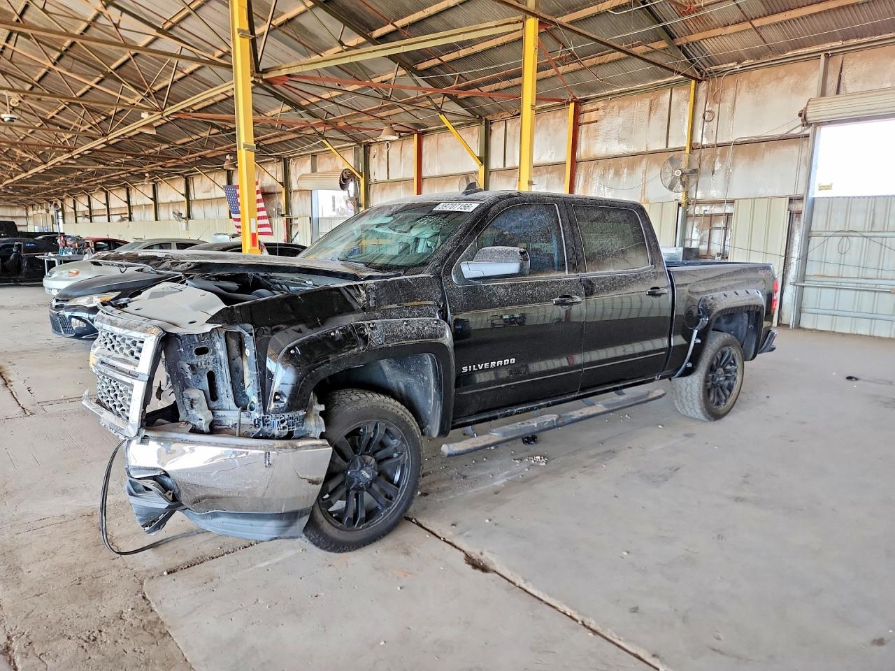 2015 CHEVROLET SILVERADO K1500 LT
