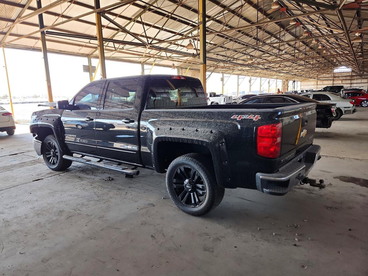 2015 CHEVROLET SILVERADO K1500 LT — снимка 2