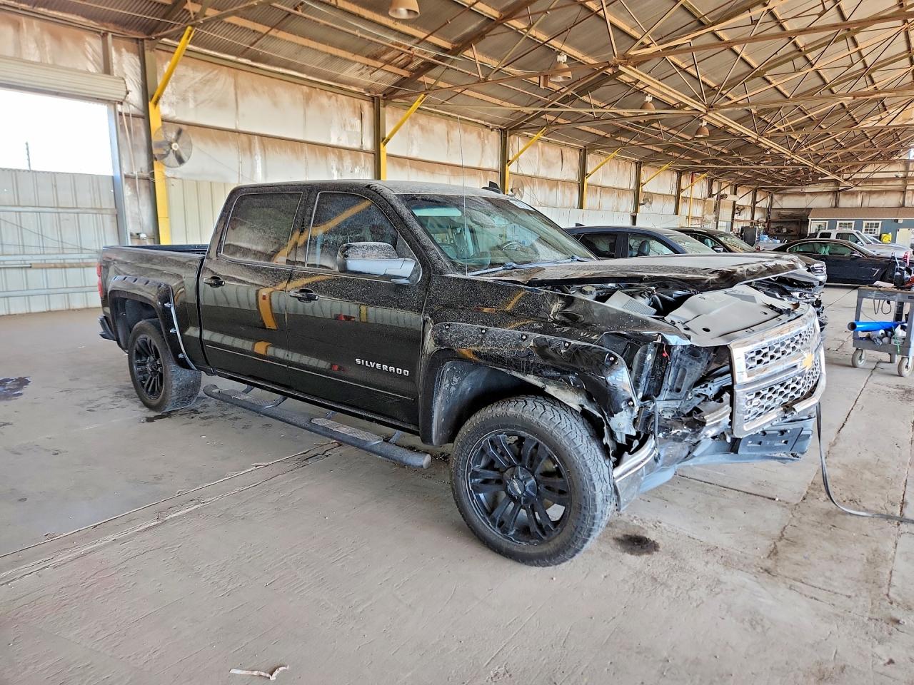 2015 CHEVROLET SILVERADO K1500 LT — снимка 4