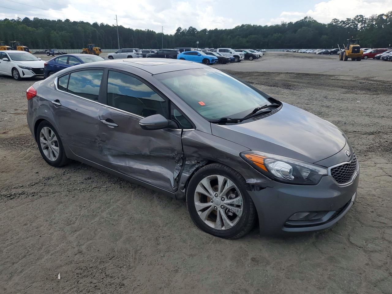 2015 KIA FORTE EX — снимка 4