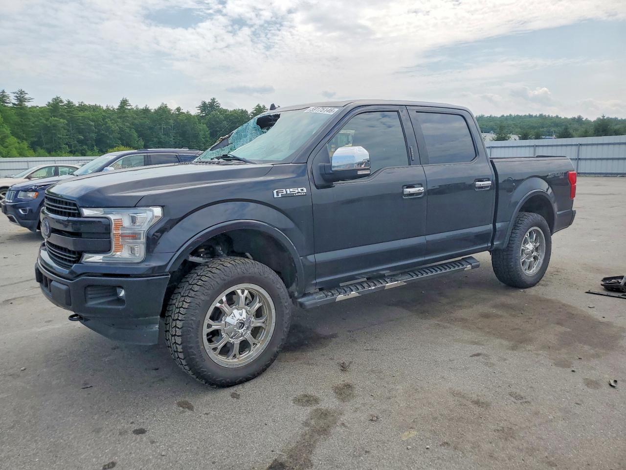 2020 FORD F150 SUPERCREW