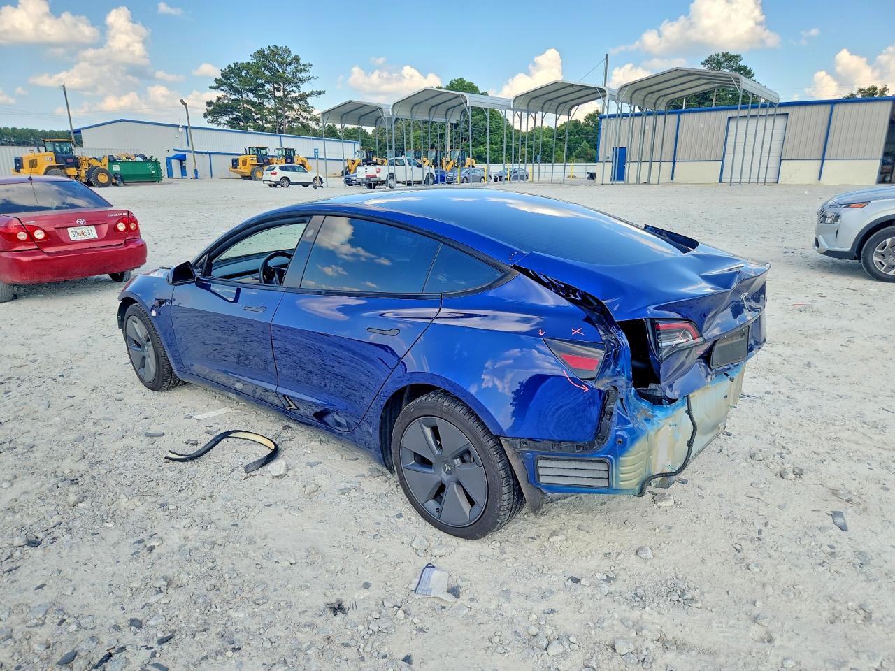 2023 TESLA MODEL 3 — снимка 2