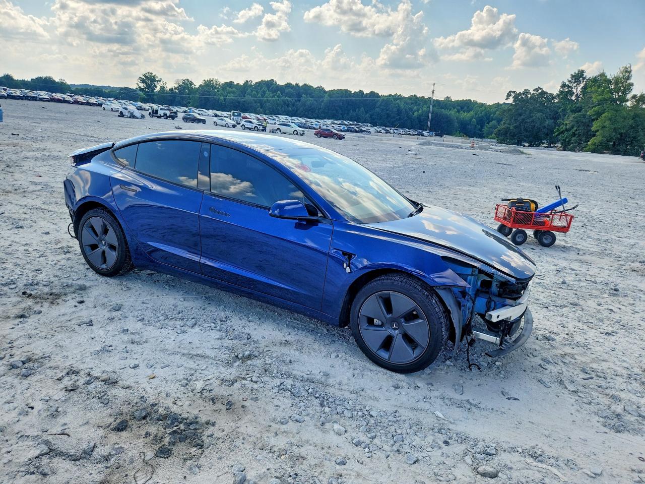 2023 TESLA MODEL 3 — снимка 5
