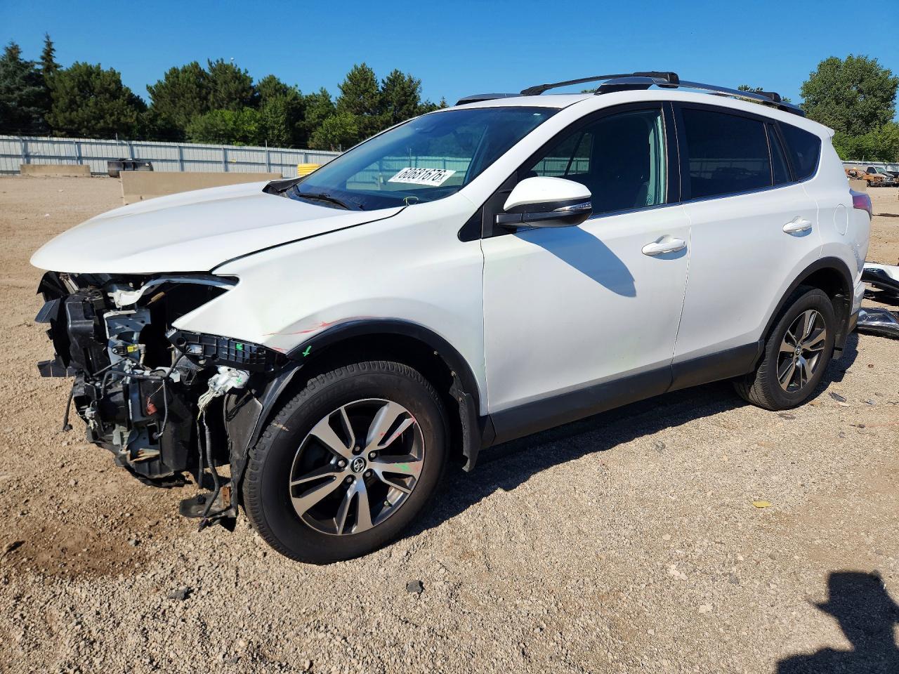 2018 TOYOTA RAV4 XLE