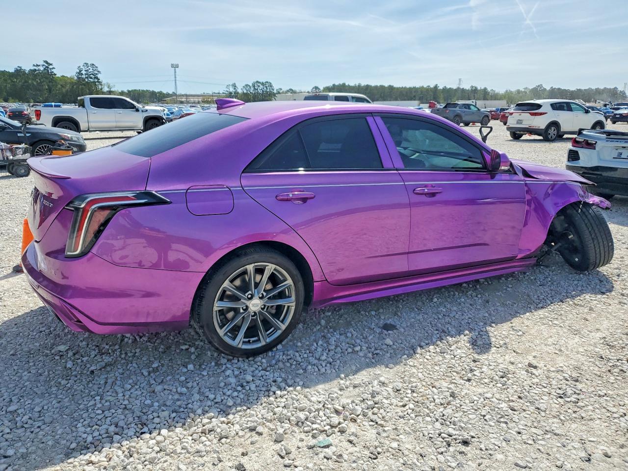 2020 CADILLAC CT4 SPORT — снимка 3