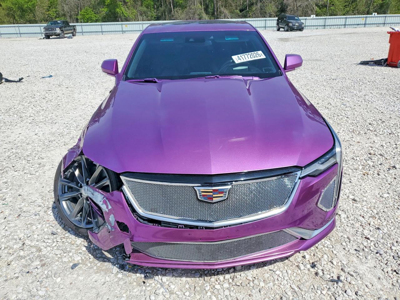 2020 CADILLAC CT4 SPORT — снимка 5