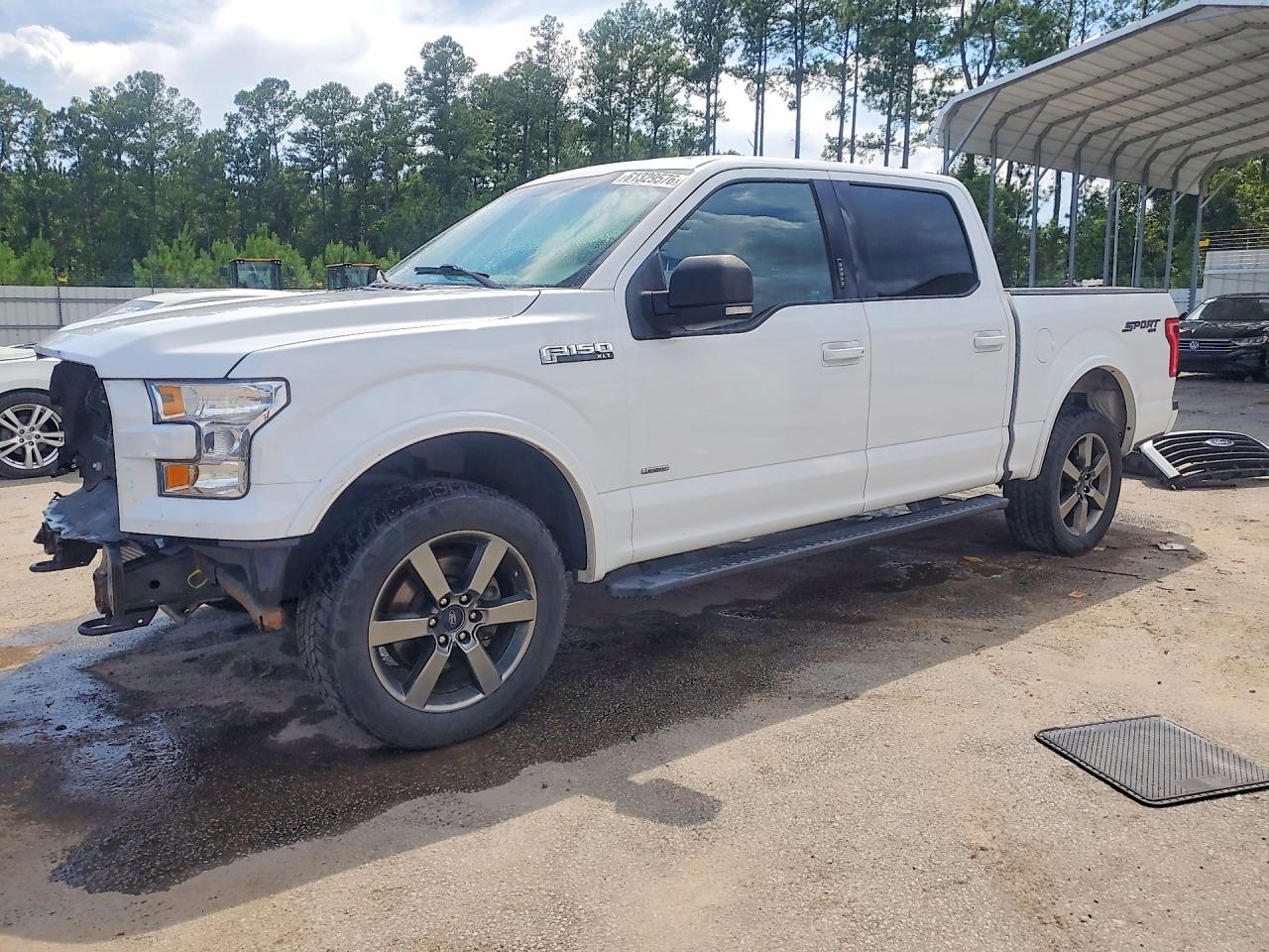 2016 FORD F150 SUPERCREW