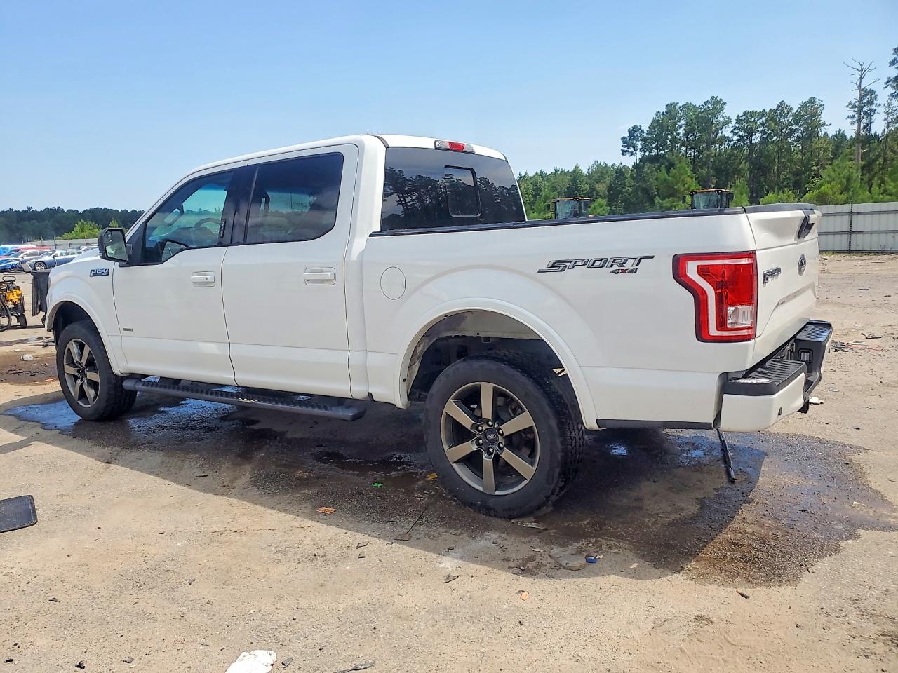2016 FORD F150 SUPERCREW — снимка 2