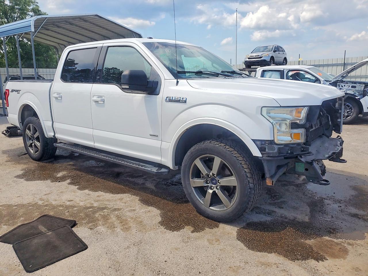 2016 FORD F150 SUPERCREW — снимка 4