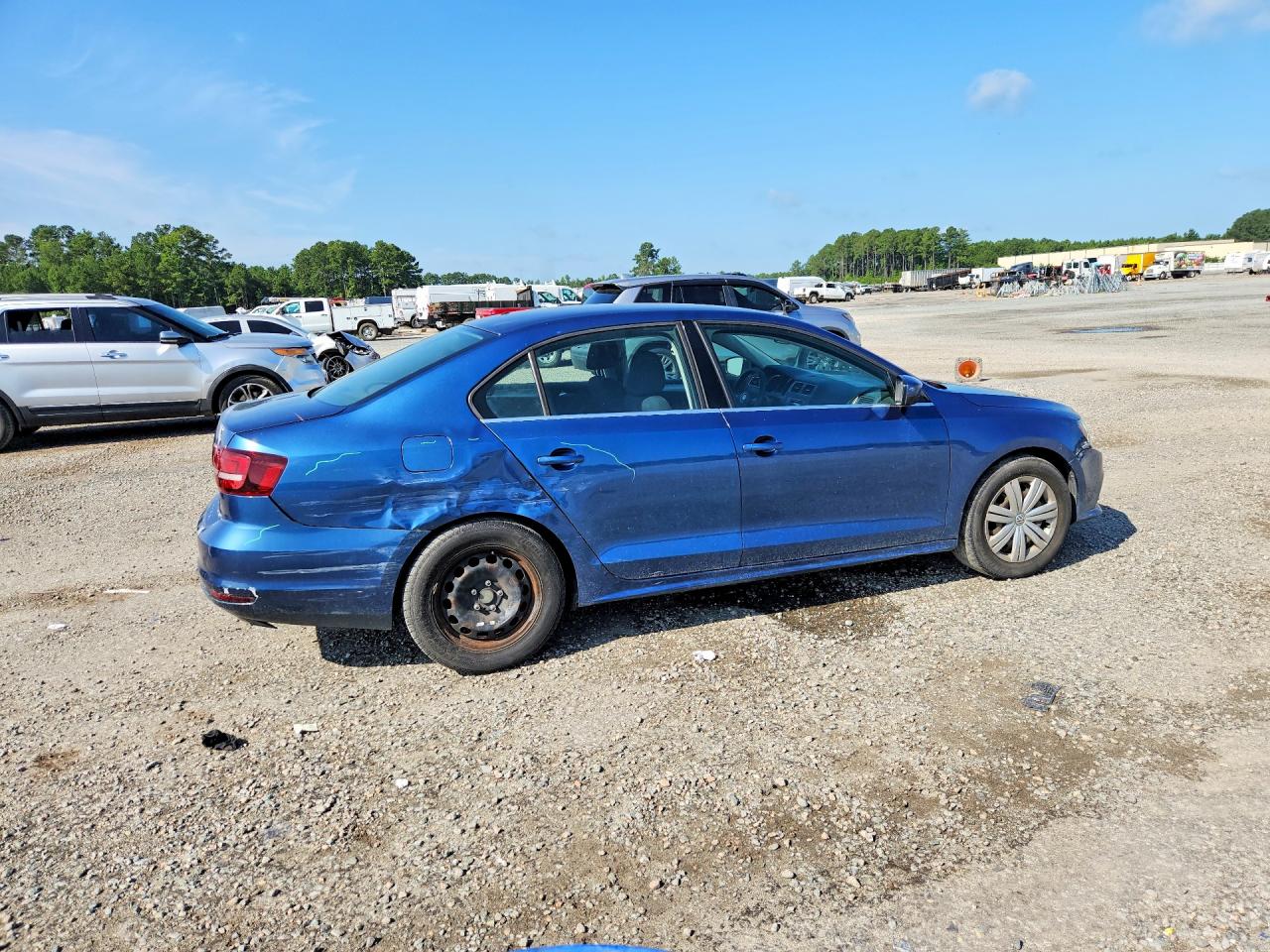 2017 VOLKSWAGEN JETTA S — снимка 3