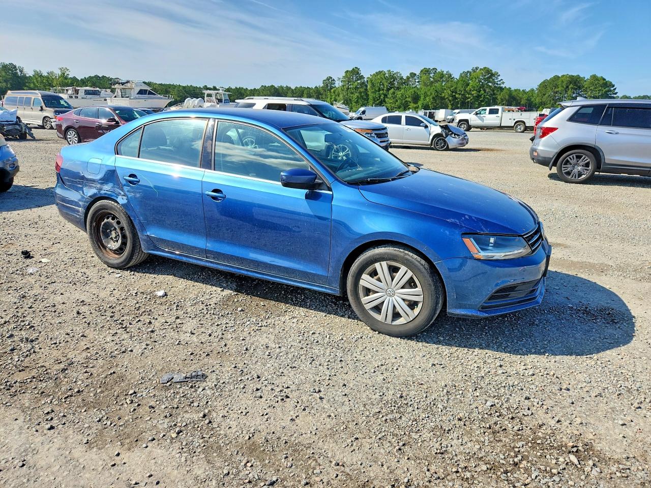 2017 VOLKSWAGEN JETTA S — снимка 4