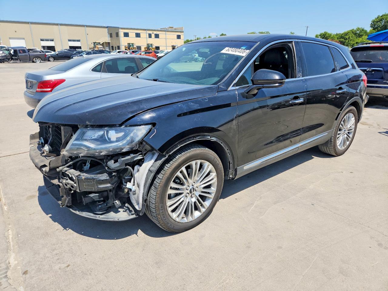 2018 LINCOLN MKX RESERVE