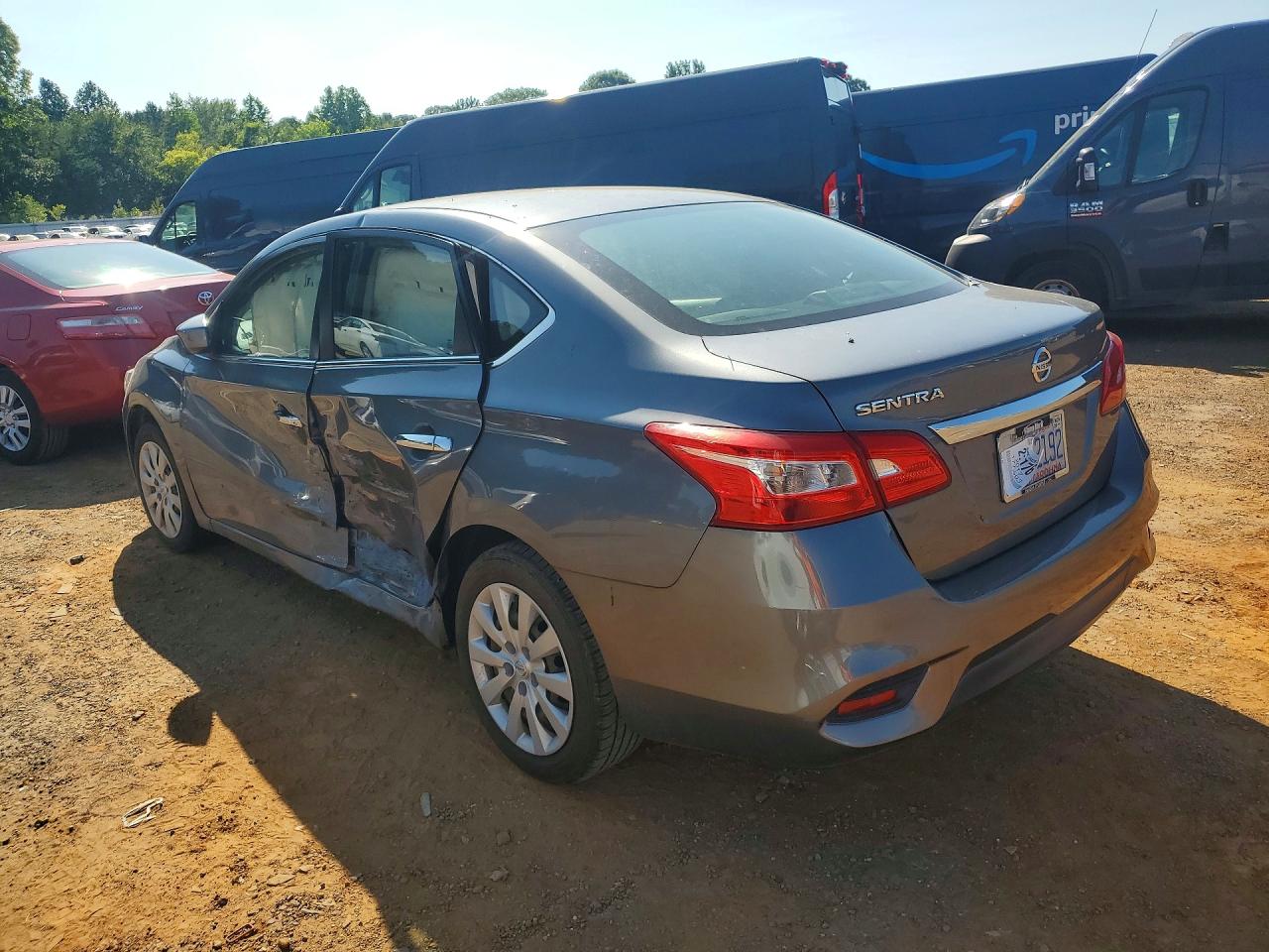 2019 NISSAN SENTRA S — снимка 2