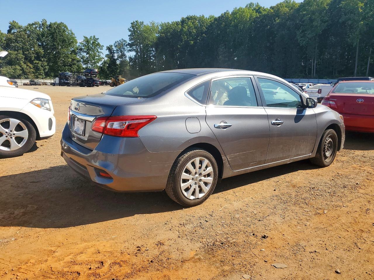 2019 NISSAN SENTRA S — снимка 3