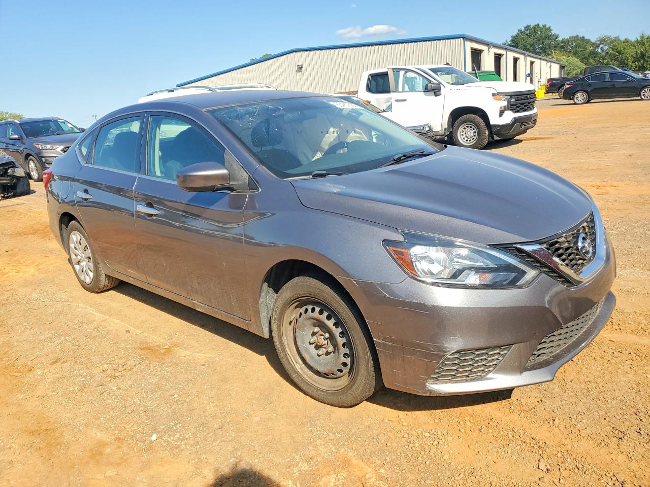 2019 NISSAN SENTRA S — снимка 4
