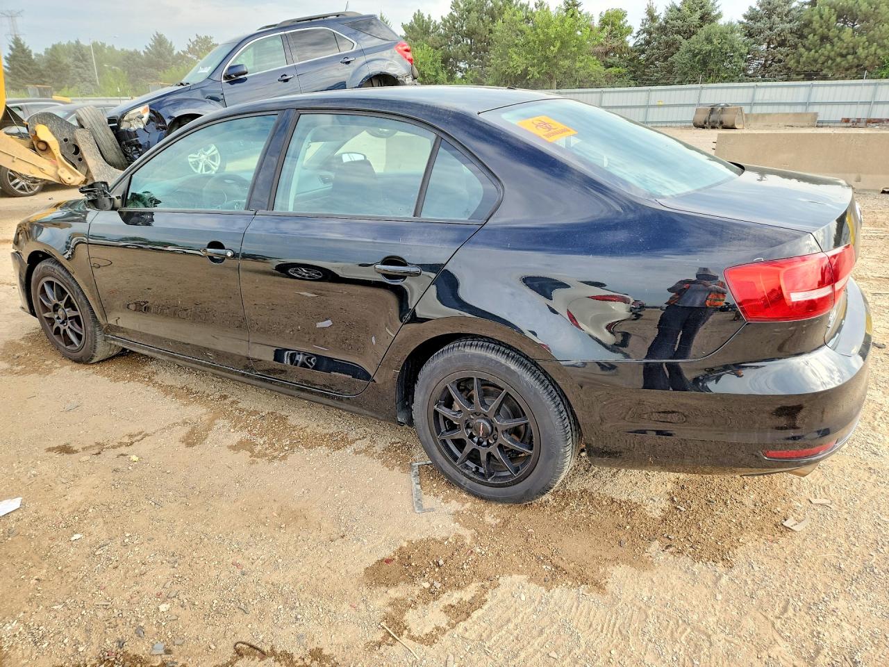 2015 VOLKSWAGEN JETTA BASE — снимка 2