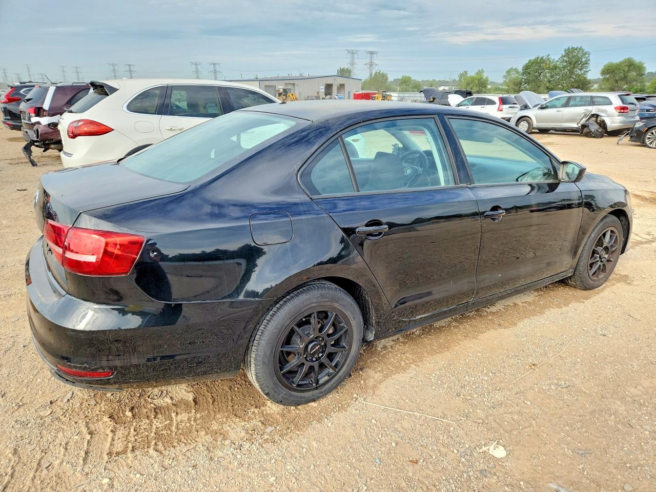 2015 VOLKSWAGEN JETTA BASE — снимка 3
