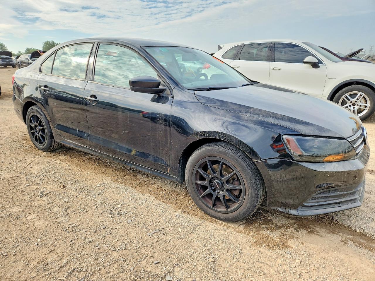 2015 VOLKSWAGEN JETTA BASE — снимка 4