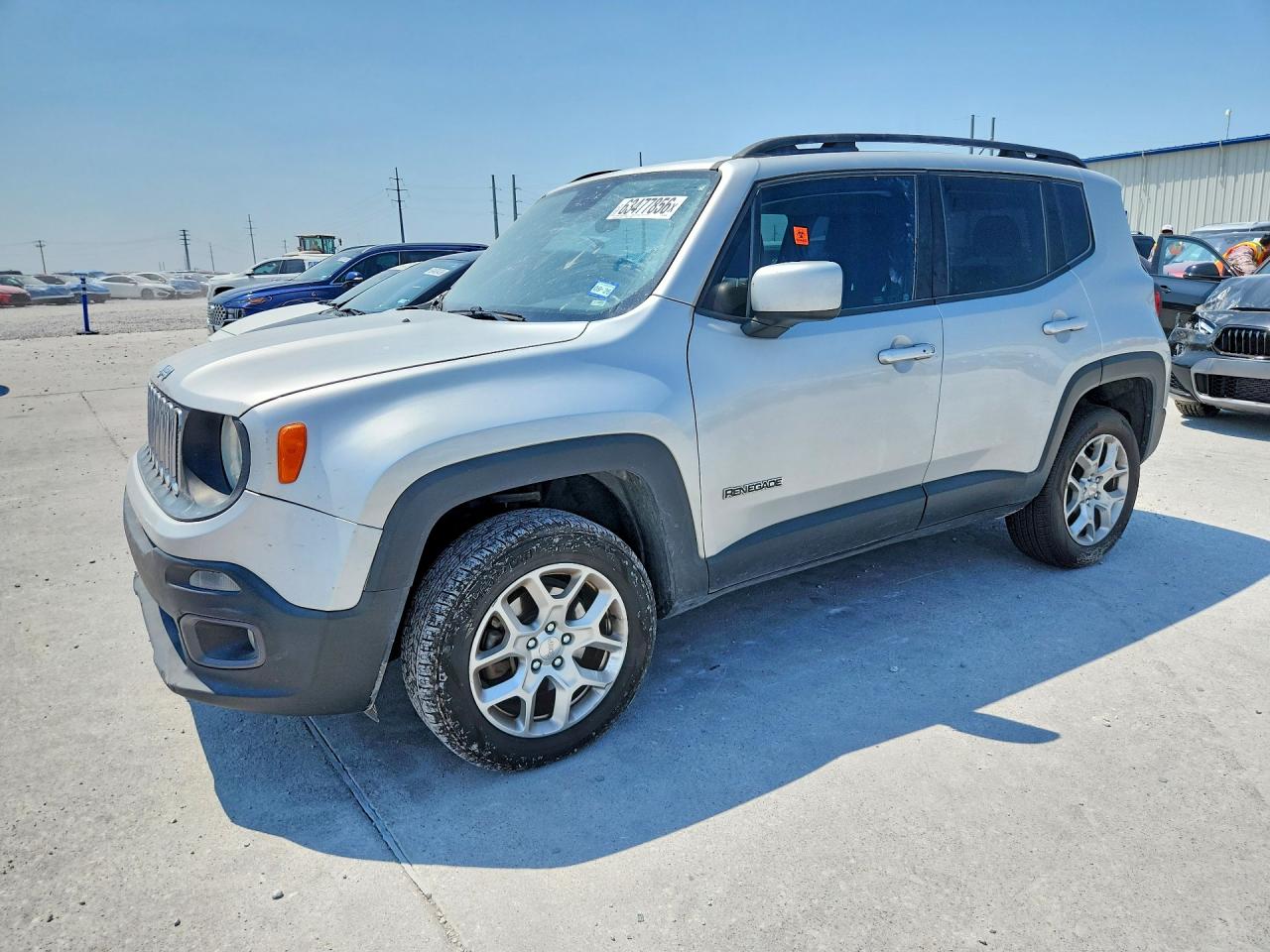 2016 JEEP RENEGADE LATITUDE