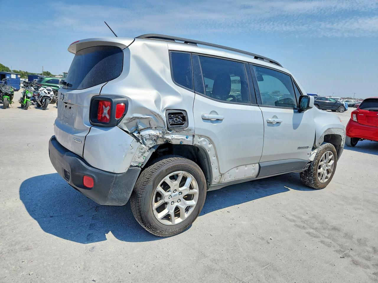 2016 JEEP RENEGADE LATITUDE — снимка 3
