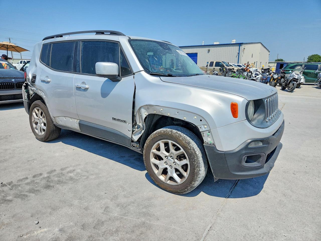 2016 JEEP RENEGADE LATITUDE — снимка 4