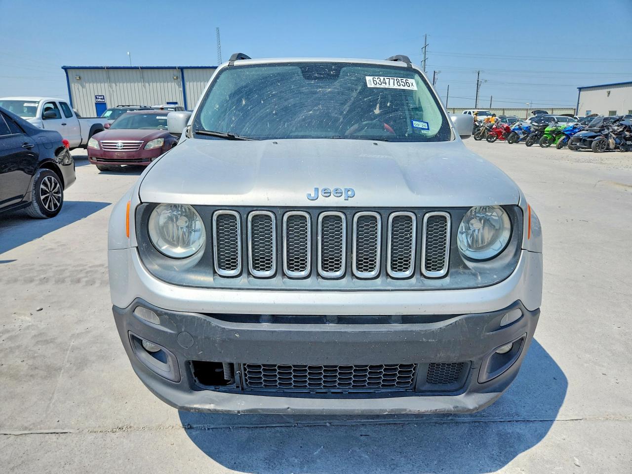 2016 JEEP RENEGADE LATITUDE — снимка 5