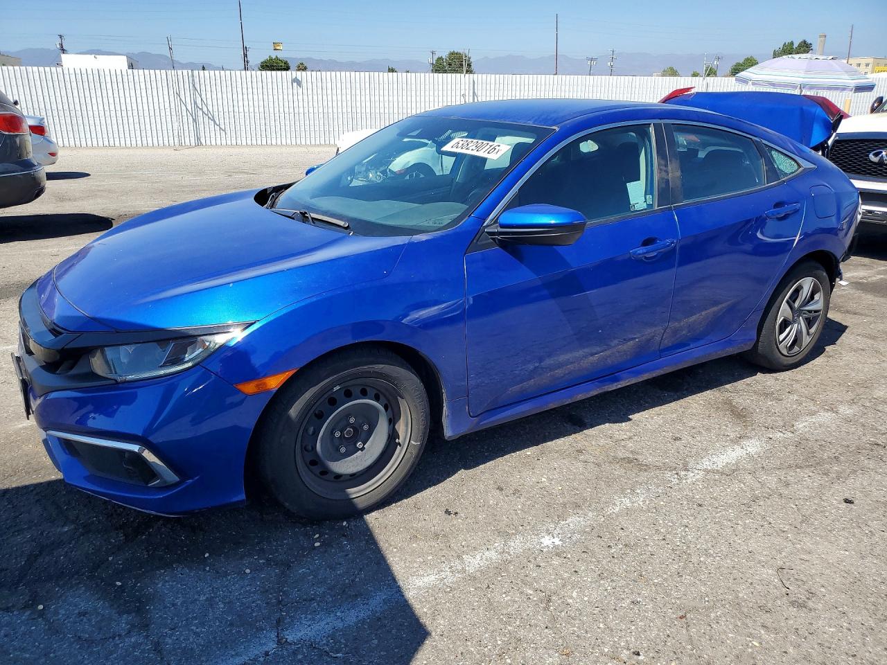 2020 HONDA CIVIC LX