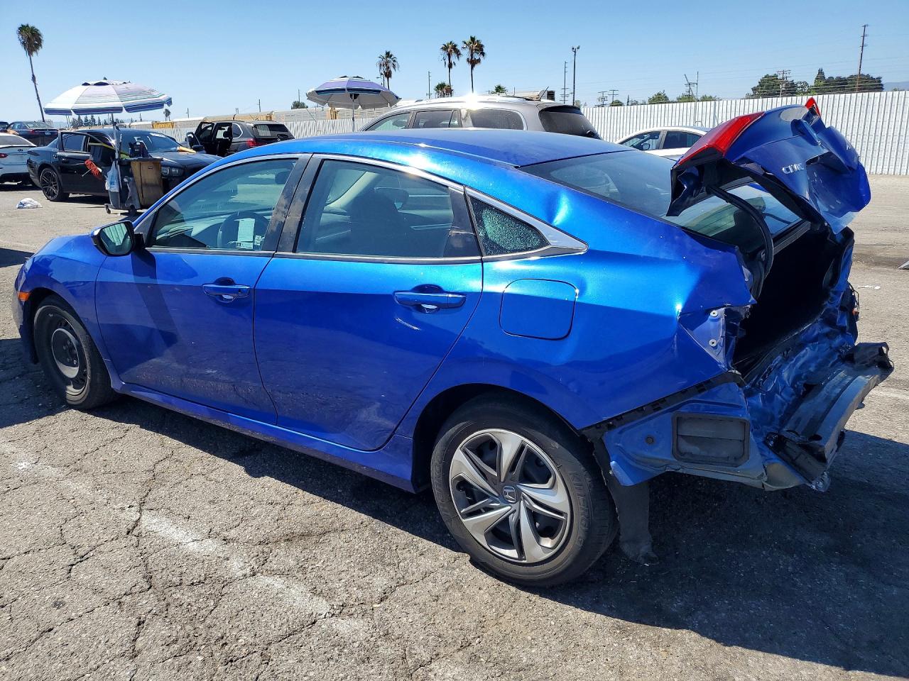 2020 HONDA CIVIC LX — снимка 2