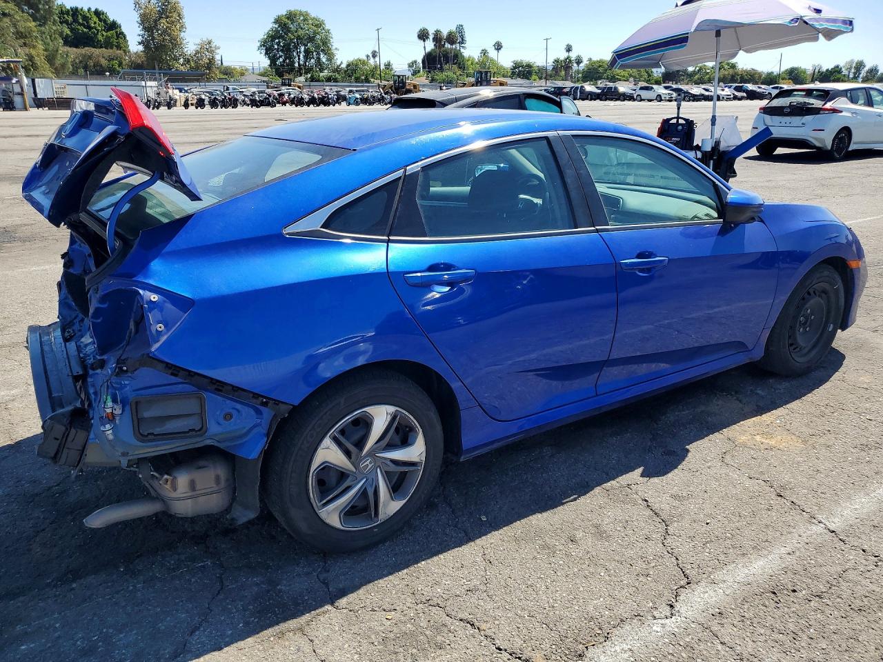 2020 HONDA CIVIC LX — снимка 3