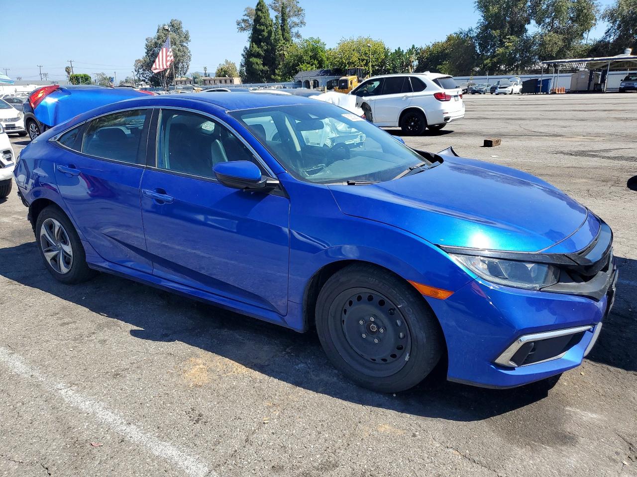 2020 HONDA CIVIC LX — снимка 4
