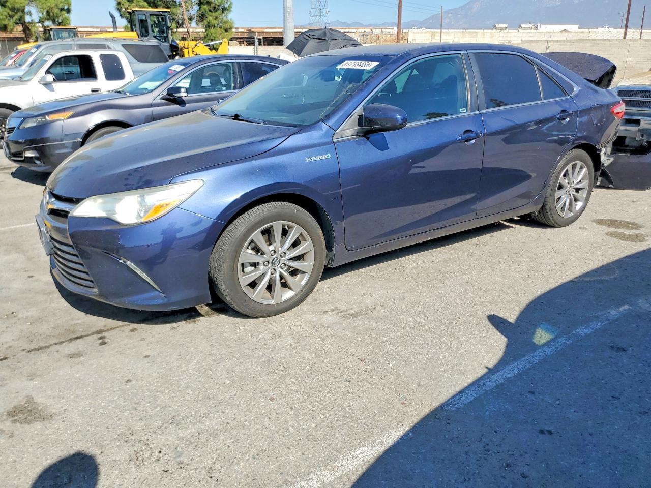2016 TOYOTA CAMRY HYBRID XLE