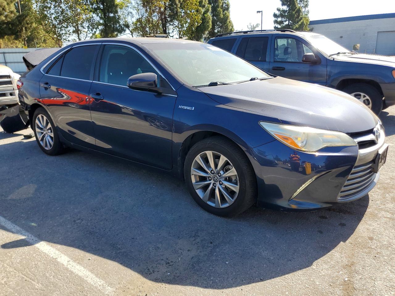 2016 TOYOTA CAMRY HYBRID XLE — снимка 4