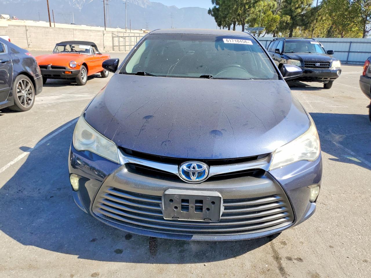 2016 TOYOTA CAMRY HYBRID XLE — снимка 5