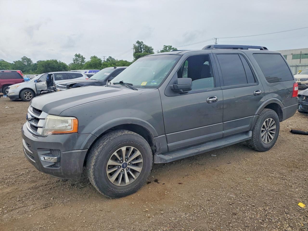 2017 FORD EXPEDITION XLT