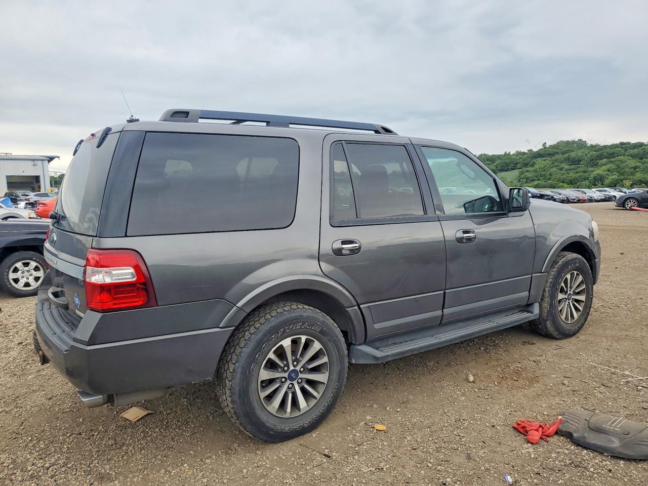 2017 FORD EXPEDITION XLT — снимка 3
