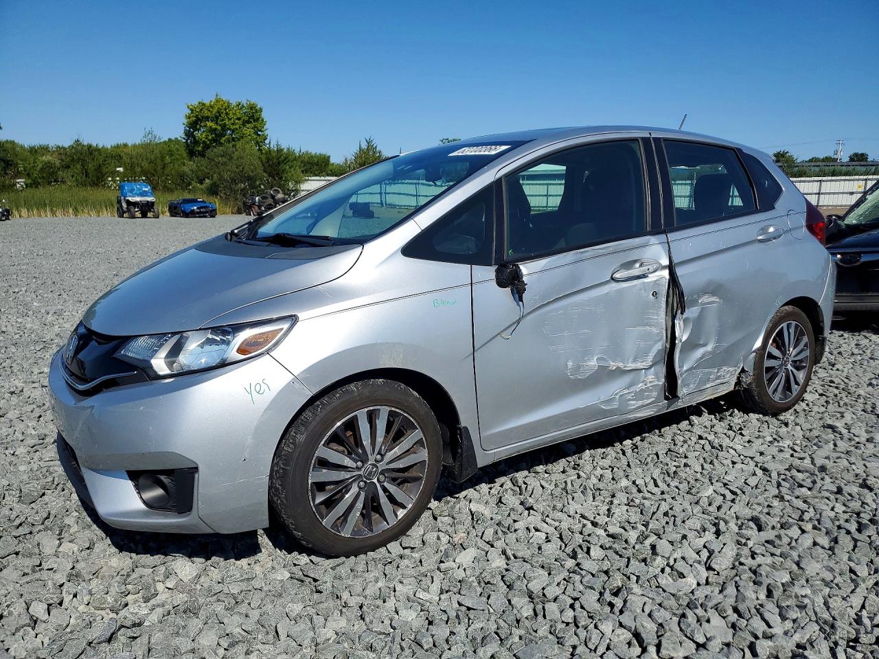 2015 HONDA FIT EX