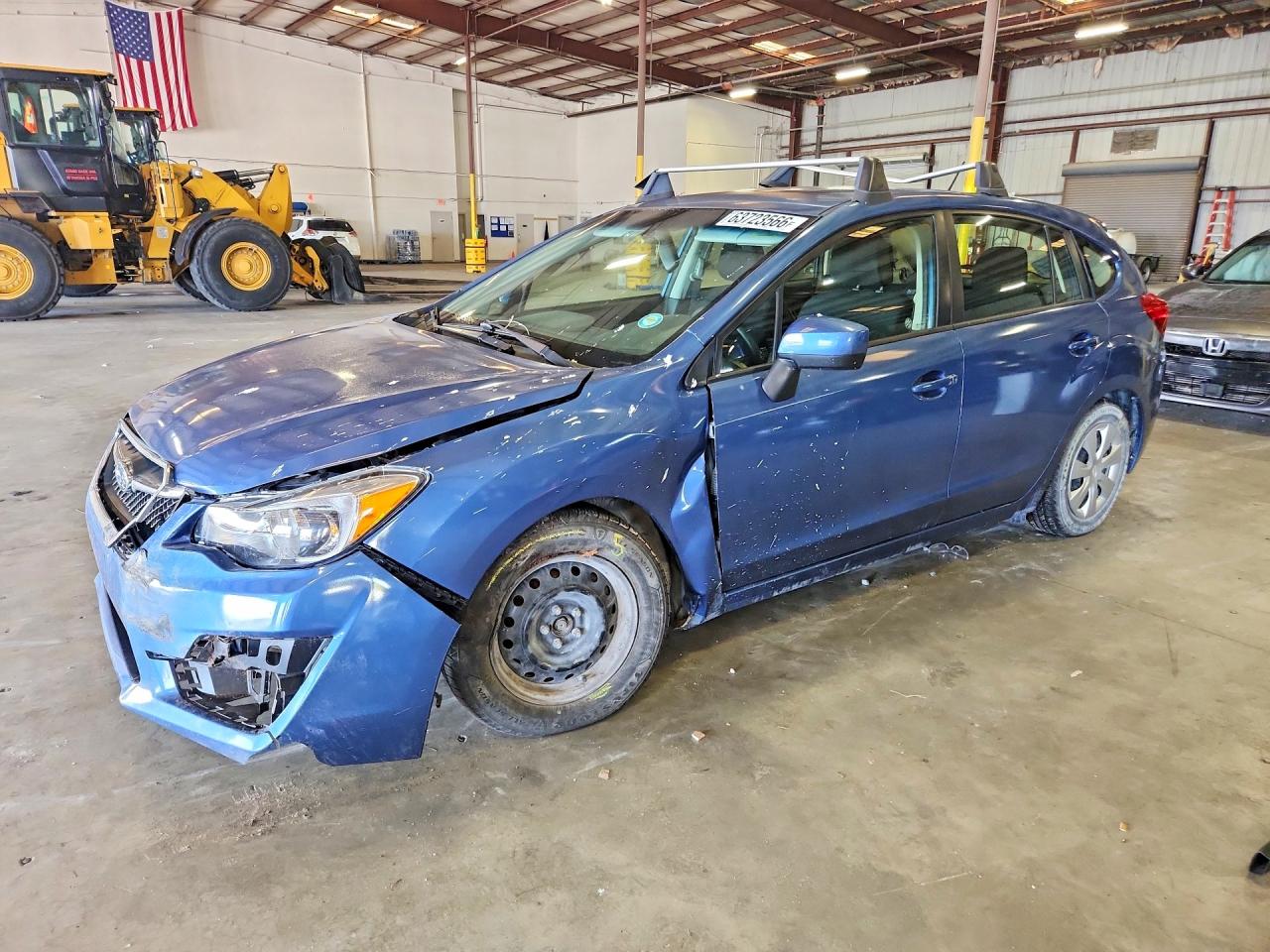 2016 SUBARU IMPREZA