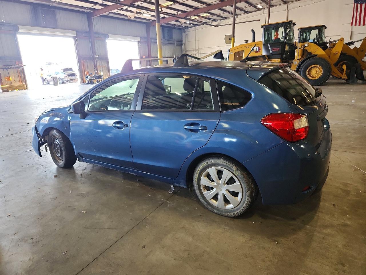 2016 SUBARU IMPREZA — снимка 2
