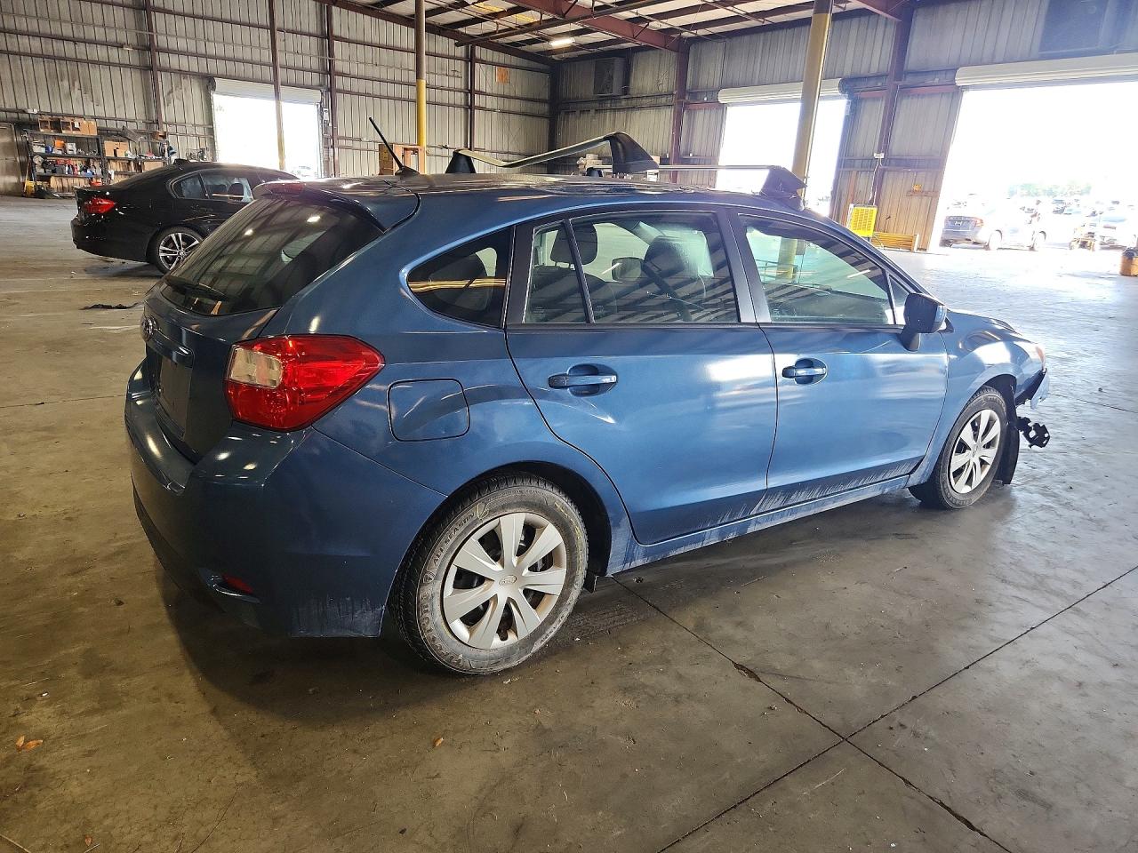 2016 SUBARU IMPREZA — снимка 3